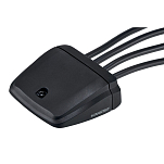 Многожильный горизонтальный кабельный ввод Scanstrut DS-H-MULTI-BLK для кабелей до Ø15мм 35,8Х114,8Х97,6мм класс защиты IP68 высокопрочный нейлон