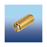 Антенный разъем PL-258 Glomex RA133GOLD позолоченный для PL-259