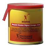 Плавучая дымовая шашка Hansson PyroTech Ikaros 342130 оранжевый дым 3 мин