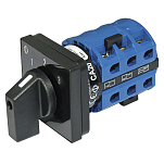 Переключатель переменного тока Blue Sea Rotary Switch 9010 120/230В 30А 3 позиции + Выкл