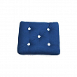Подушка для сидений капковая 801L 470 x 370 x 60 мм синяя