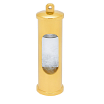 Барометр Delite Stig Larsen Stormglass 550401 145 мм из полированной и лакированной латуни