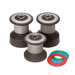 Лебедка шкотовая композитная Barton Marine 21200 односкоростная 8:1 Ø102мм Ø66.7мм для судна до 10м