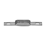 Магниевый прямоугольный анод Tecnoseal 00385MG 75x34х16мм с креплением 175x20x3мм