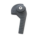 Правая ручка для палубного люка Lewmar Low Profile Small 360923990 серая комплект