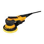Электрическая орбитальная шлифовальная машинка Mirka Deros 550CV MID5502022 4000-10000об/мин 220-240В 50/60Гц 350Вт тарелка Ø125мм ход 5мм уровень шума 71дБ уровень вибрации 3,2м/с²