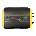 Зарядное устройство ProMariner ProSportHD 12 44012 12/24В 12А IP67 266х200х74мм 5-ступенчатый цикл на 2 АКБ