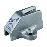 Стопор щелевой Clamcleat CL255 Omega 46x43x26 мм алюминиевый для канатов 3 - 6 мм