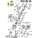 Переходник Profurl P041014 для R35/RI35