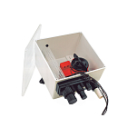 Резервуар сточных вод Johnson Pump 32-57151-01 273х210х144мм 12В 3,2A 1000GPH(61л/мин) из белого пластика