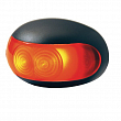 Светильник накладной водонепроницаемый LED Hella Marine 2XT 959 630-351 8-28В 0,5Вт чёрный корпус красный свет