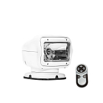 Прожектор галогенный Golight GT 2000GT 13,8В 5,5А 225000кд 370x135° дальность до 950м IP56 белый стационарный с пультом ДУ