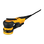 Электрическая орбитальная шлифовальная машинка Mirka Deros 350CV MID3502011 4000-10000об/мин 220-240В 50/60Гц 250Вт тарелка Ø77мм ход 5мм уровень шума 67дБ уровень вибрации 2,6м/с²