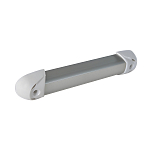 Cветодиодный светильник Lumitec Mini Rail2 101078 10-30В 0,18-0,36А 4Вт 145лм 5000°К IP67 белый свет серебристый/белый корпус