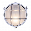 Светильник переборочный водонепроницаемый Foresti & Suardi 2028.CT E27 220/240 В 56 Вт прозрачное стекло
