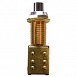 Кнопочный выключатель из латуни Marine Quality 20420 16-21 мм