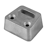 Цинковый анод Tecnoseal 00718 91x79x47мм трапециевидный для двигателей Volvo Penta SX-DPS