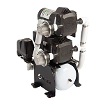 Насосная станция двухступенчатая Whale UF3625B 24В 32л/мин 3бар штуцер 19мм 407×310×310мм бак 2л для водоснабжения