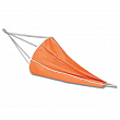 Плавучий якорь оранжевый TREM N1315025 150 x 250 мм для спасательного круга/жилета
