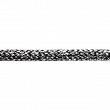 Трос синтетический FSE Robline Sirius 500 3463 10 мм 200 м черный/серебристый