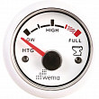 Индикатор уровня сточных вод Wema HTG-WW 110398 240-30Ом 12/24В Ø62мм белый циферблат с белым кольцом