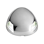 Топовый огонь светодиодный Sea-Dog 225° 12В белый свет из нержавеющей стали AISI316, AISI304 для судов до 12м, Osculati 11.050.04