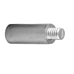 Цинковый стержневой анод Tecnoseal 00713 Ø15.5x50мм для двигателей Volvo Penta TAMD 200-250-270