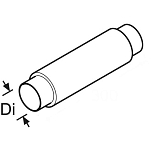 Глушитель Webasto KW962904 60 x 600 мм