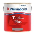 Эмаль однокомпонентная International Toplac Plus YLK684/750BA глянцевая для всех поверхностей выше ватерлинии 750мл серая