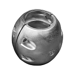 Цинковый анод Tecnoseal Standard 00515 Ø93x88мм для гребных валов Ø55мм