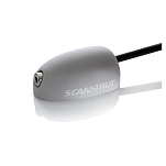 Кабельный проход Scanstrut DS-H6 46x28,5x20мм Ø2-6мм IP68 из серого пластика морского класса с горизонтальным выходом