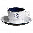 Кофейный набор из меламина Marine Business Northwind 15006 65мм 47мм 6шт синий