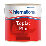 Эмаль однокомпонентная International Toplac Plus YLK501/750BA глянцевая для всех поверхностей выше ватерлинии 750мл темно-красная