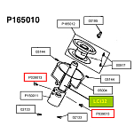 Стопорный винт Profurl P039013 для закруток NC32 и C32