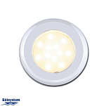 Светильник точечный врезной Batsystem Frilight Nova SMD 9475C 8 - 30 В 2 Вт хромированный корпус