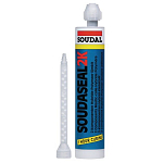 Двухкомпонентный клей-герметик Joints Soudaseal 2K 119245 250 мл светло-серый