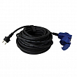 Переходной кабель LTC Smart Living 2032-25 3 x 2,5 мм² 25 метров вилка Schuko/розетки CEE + Schuko