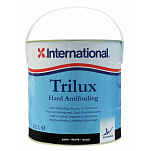 Краска твёрдая необрастающая International Trilux YBB590/2.5BA/EU 2,5л чёрная