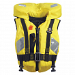 Детский пенопластовый спасательный жилет CrewSaver Supersafe 150N 10175-JUN жёлтый 30 - 40 кг обхват груди 55 - 70 см с возможностью крепления страховки