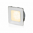 Светильник точечный светодиодный в квадратной рамке Hella Marine EuroLED 95 Gen 2 2JA 958 340-521 9 - 33 В 6 Вт 420 лм IP69 теплый белый свет