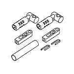 Комплект установочный для кабелей Ultraflex K-56 39237C