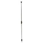 Круговой светодиодный огонь Attwood LightArmor 5540-54A7 360° 1,8Вт 10,5–14,4В 137,16см для судов до 12 метров белый свет на стойке