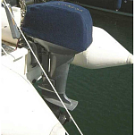 Чехол для подвесного мотора защитный Fendress L3-01 600х350x350 мм 25-150 л.с. темно-синий