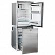 Холодильник двухдверный Isotherm Cruise 260 COMBI INOX C260ANEIA11111AA 12/24В 400+429Вт 260л
