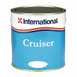Краска необрастающая самополирующаяся голубая International Cruiser 750 мл