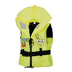 Детский спасательный жилет Marinepool Sponge Bob ISO 100N желтый 20 - 30 кг