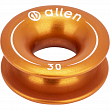 Коуш круглый из анодированного алюминия Allen Brothers A..87-30-O 30мм 1000кг оранжевый