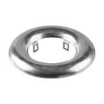 Цинковый анод Tecnoseal 02452BIS Ø226x19мм кольцевой с креплениями для двигателей Kamewa Jet FF375S
