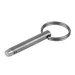 Палец стопорный быстросъемный Hurley marine H3O-1213WP 25,4мм из нержавеющей стали с кольцом для лебедок H3O Davit и H3O+ Davit