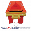 Спасательный плот в контейнере Waypoint ISO 9650-1 Ocean 6 чел 67 x 47 x 30 см
